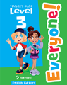 Everyone! Teacher's Guide Level 3 - pequeno